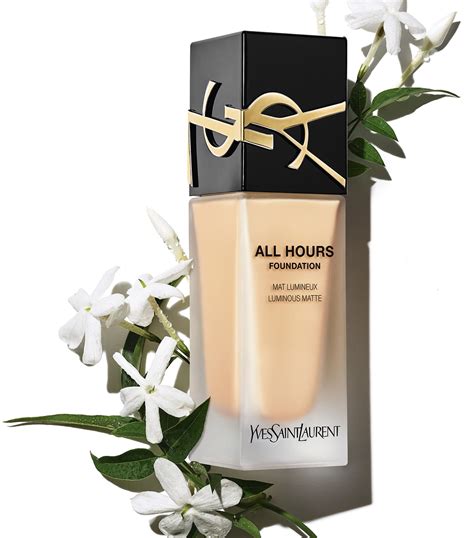 ysl all hours foundation deutschland|ysl all hours foundation sample.